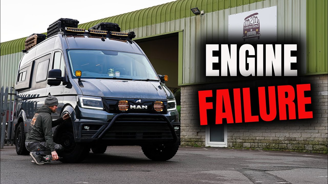 Major Engine Failure Delays Arctic Trip | Not How the Year Was Meant to Start