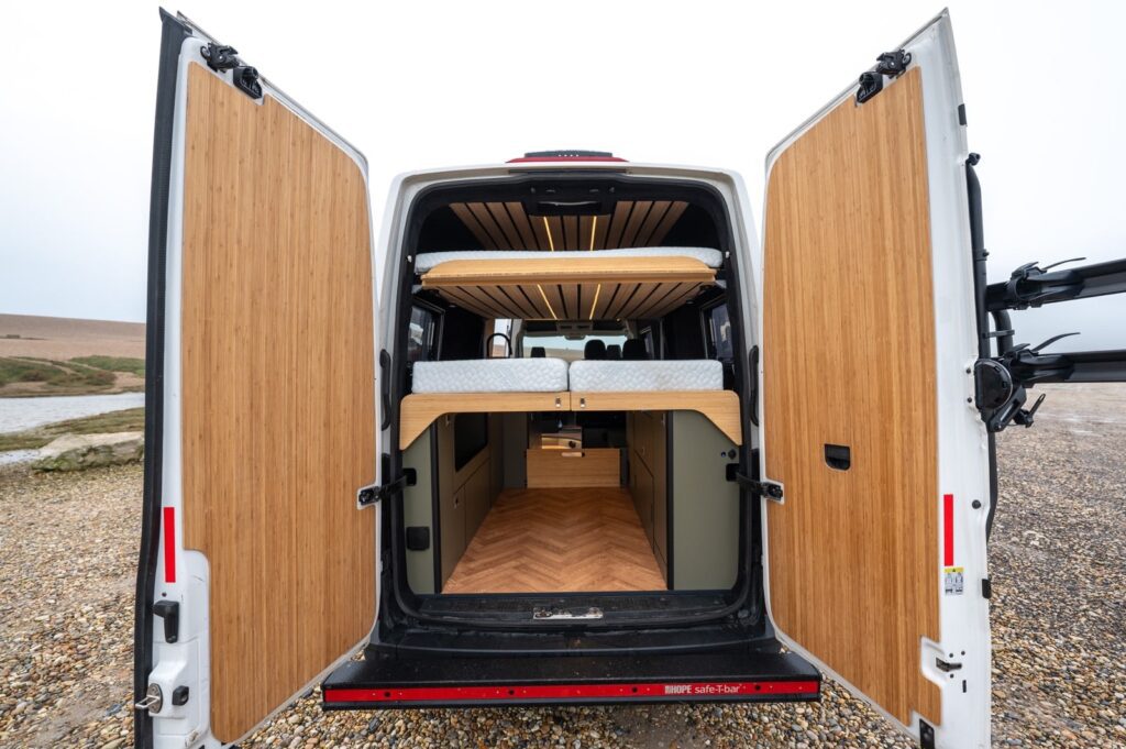 4 Berth LWB Crafter Conversion 20