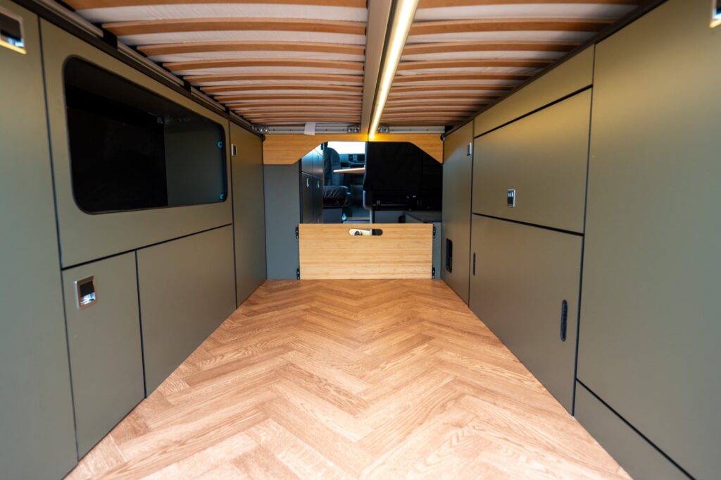 4 Berth LWB Crafter Conversion 23