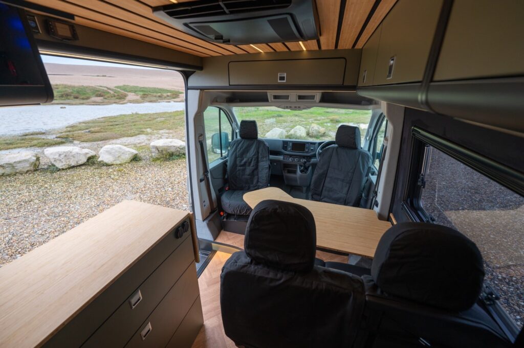 4 Berth LWB Crafter Conversion 24