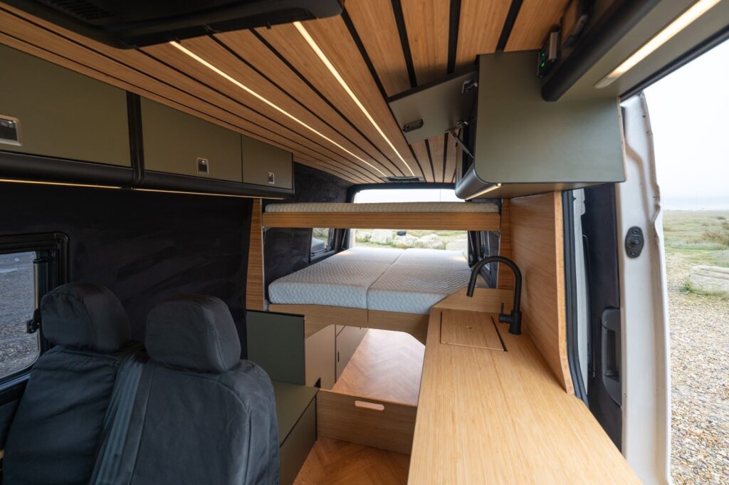 4 Berth LWB Crafter Conversion 29