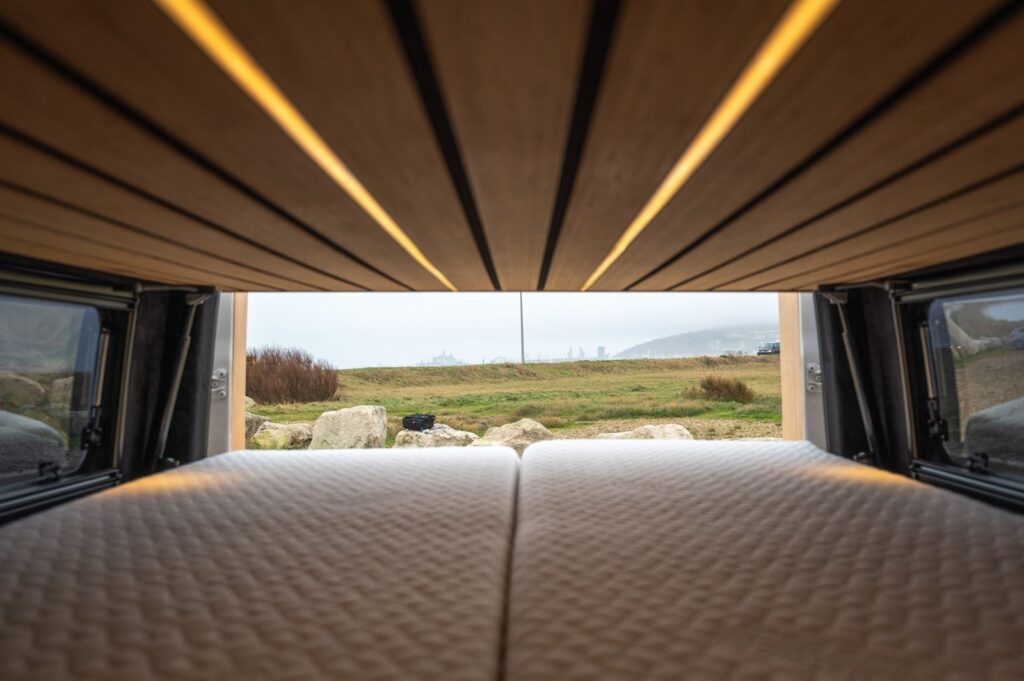 4 Berth LWB Crafter Conversion 32