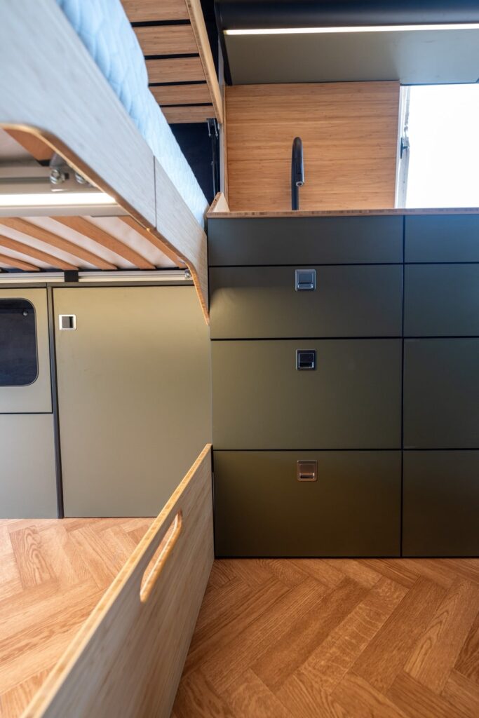 4 Berth LWB Crafter Conversion 33