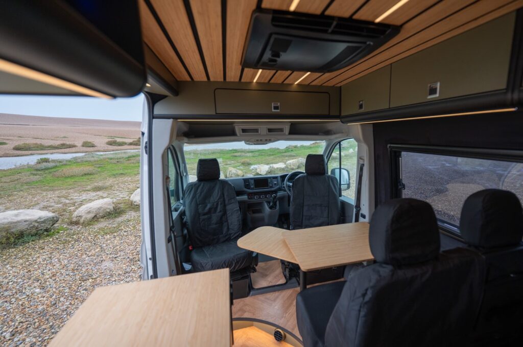 4 Berth LWB Crafter Conversion 34