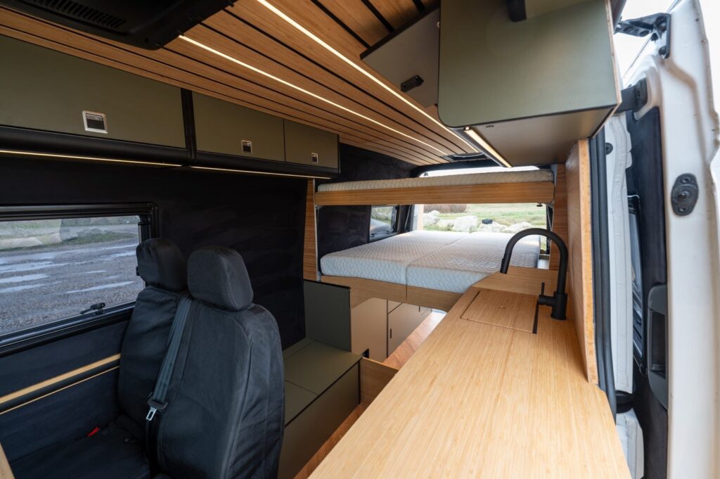 4 Berth LWB Crafter Conversion 38