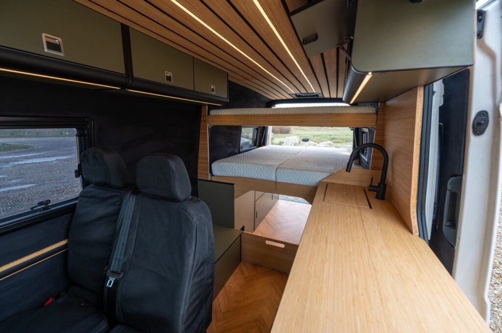 4 Berth LWB Crafter Conversion 39