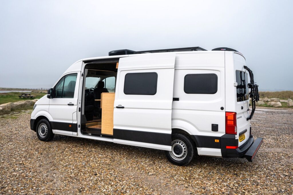 4 Berth LWB Crafter Conversion 5