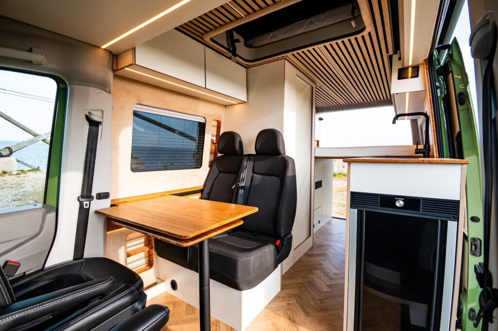 m2m new van summer 9