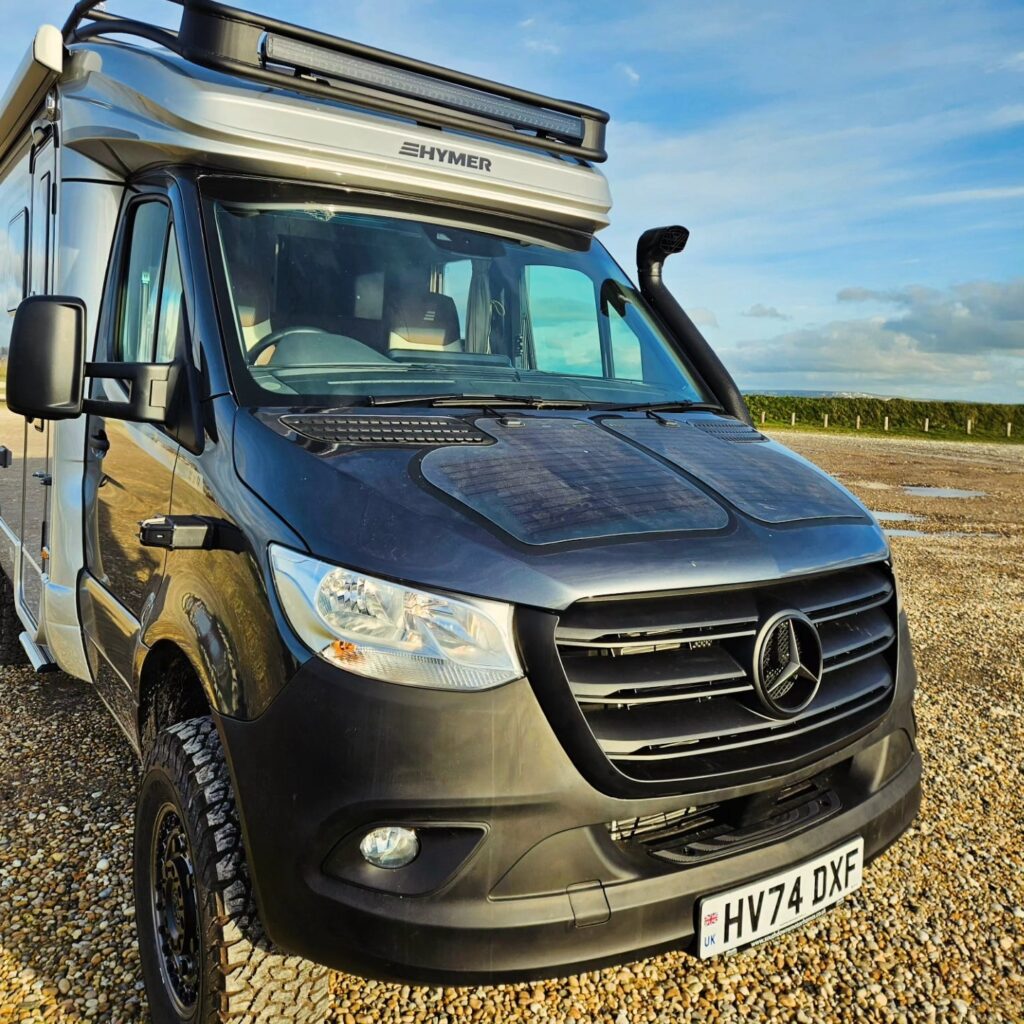 Hymer Mlt 580 conversion 1