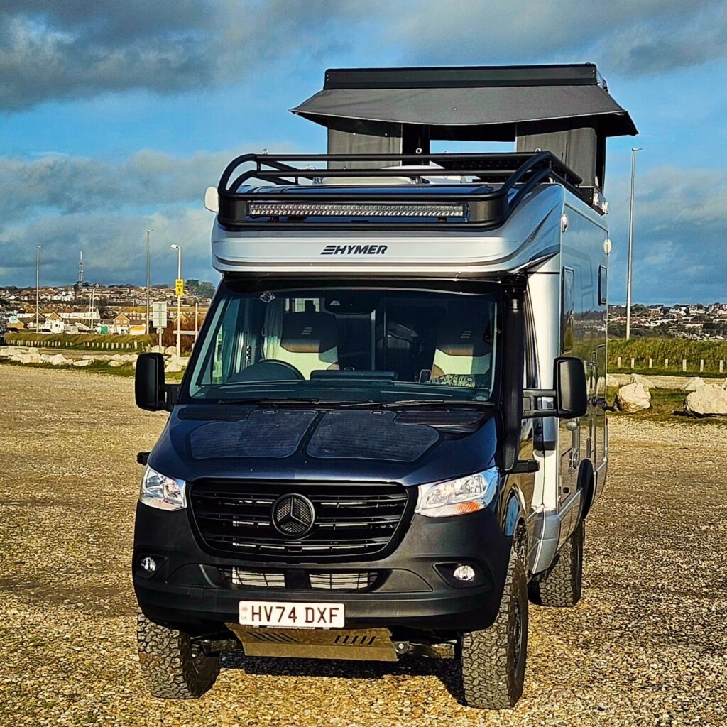 Hymer Mlt 580 conversion 2
