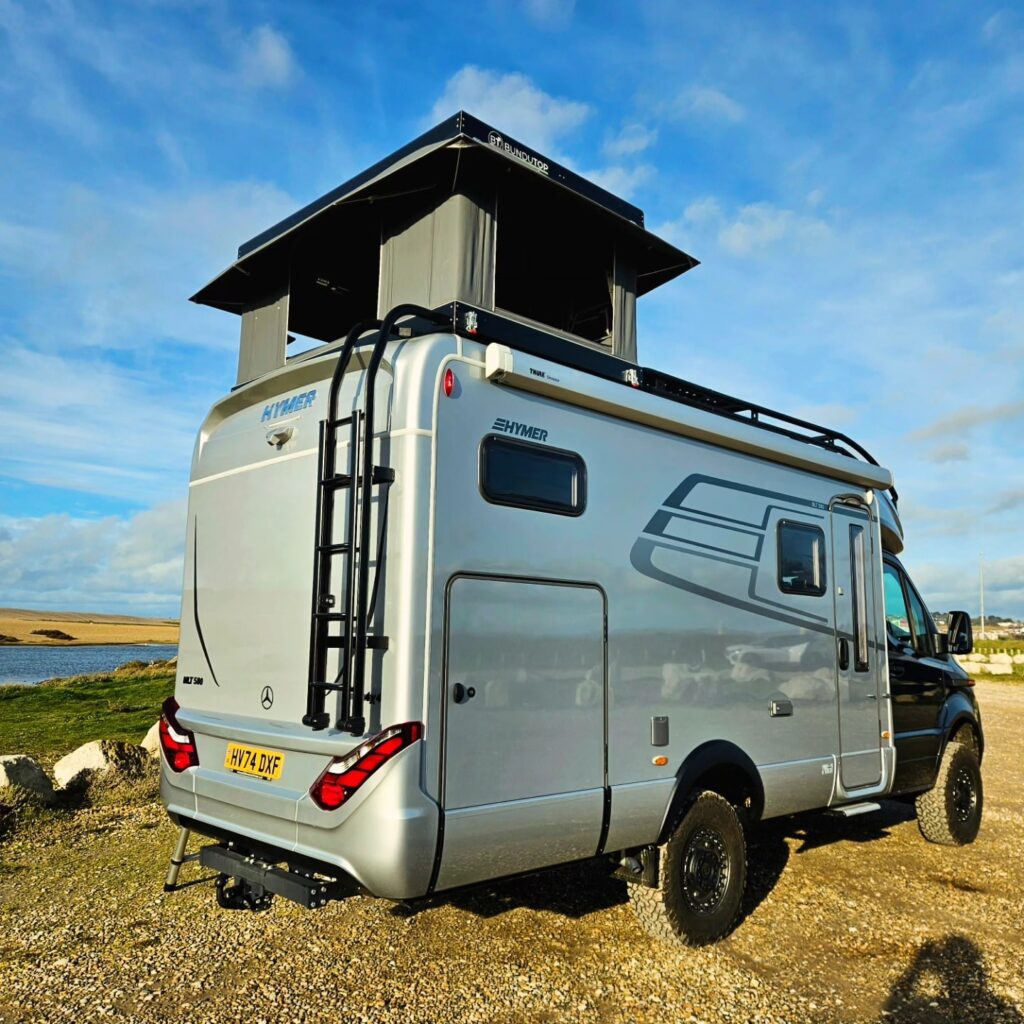 Hymer Mlt 580 conversion 3