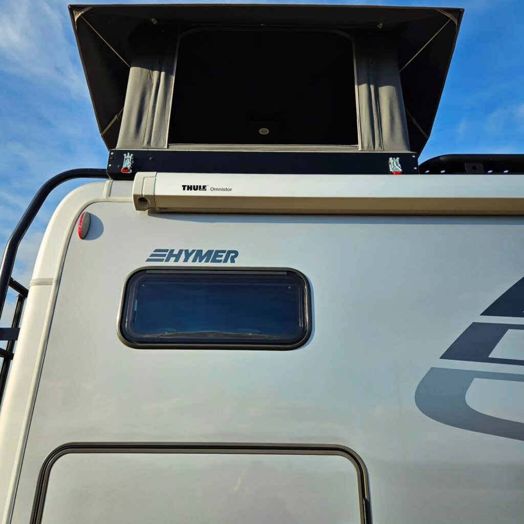 Hymer Mlt 580 conversion 4