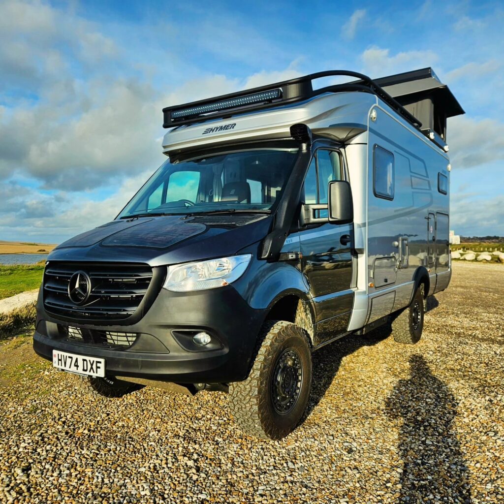 Hymer Mlt 580 conversion 5