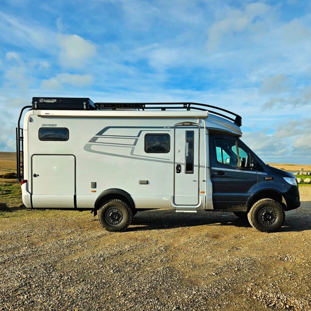 Hymer Mlt 580 conversion 6