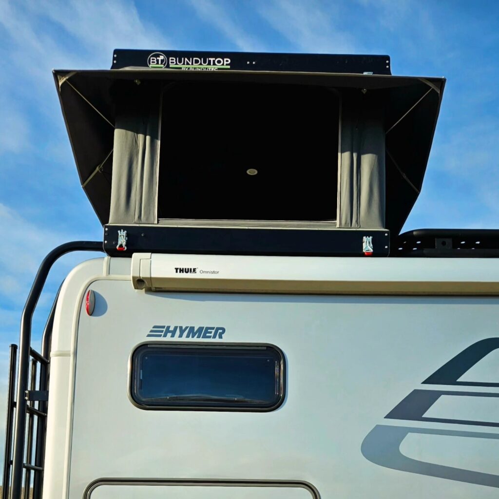 Hymer Mlt 580 conversion 7