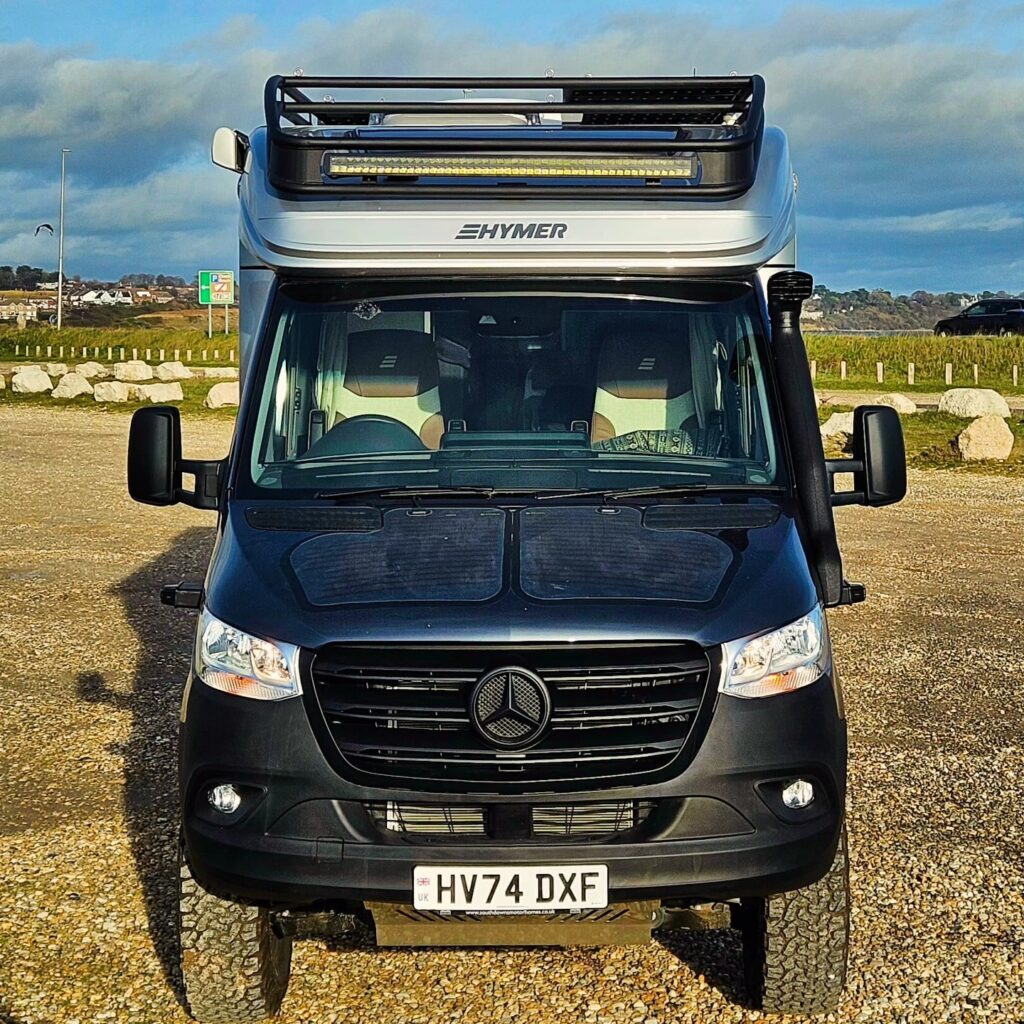 Hymer Mlt 580 conversion 8