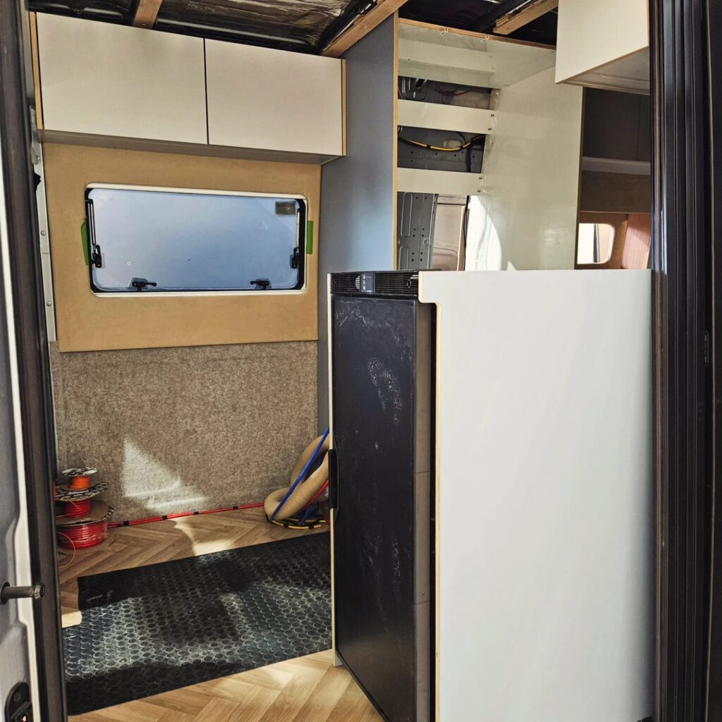 Man TGE 4x4 conversion 10