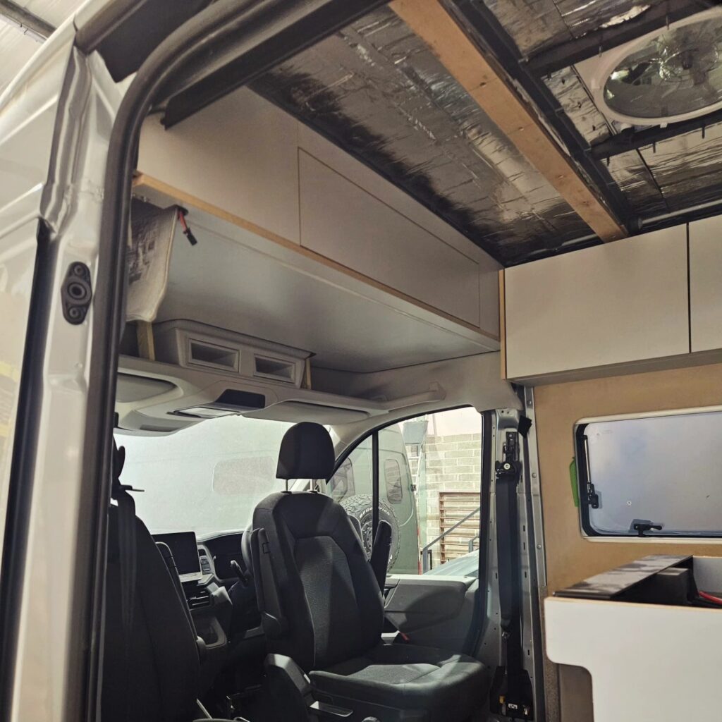 Man TGE 4x4 conversion 8