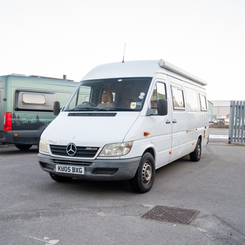 Mercedes Benz Sprinter 1
