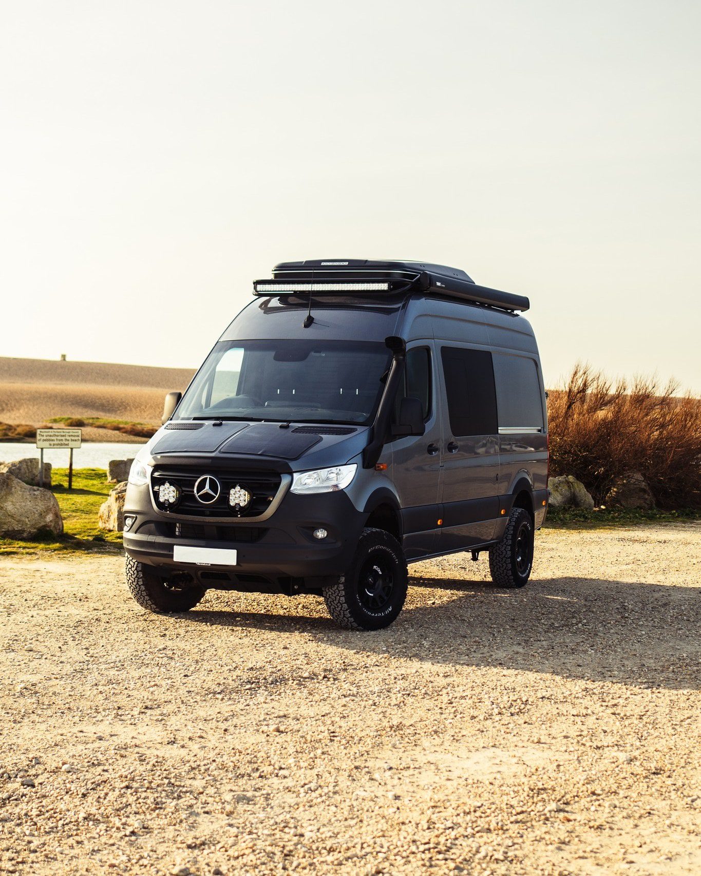 Mercedes Sprinter Conversion - M2M Conversions