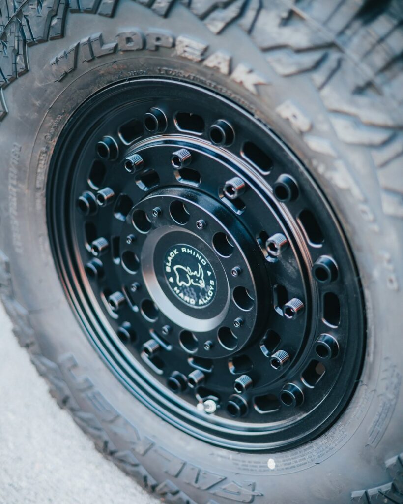 4x4 Sprinter Custom Lift Kit 6