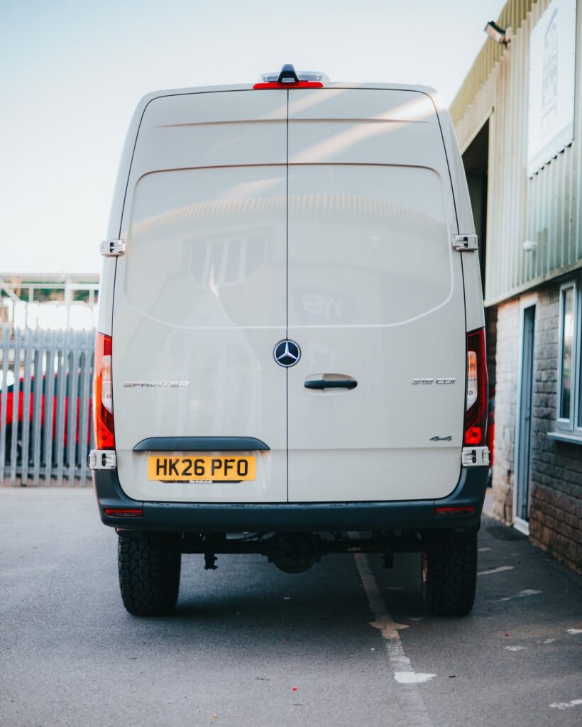 4x4 Sprinter Custom Lift Kit 7
