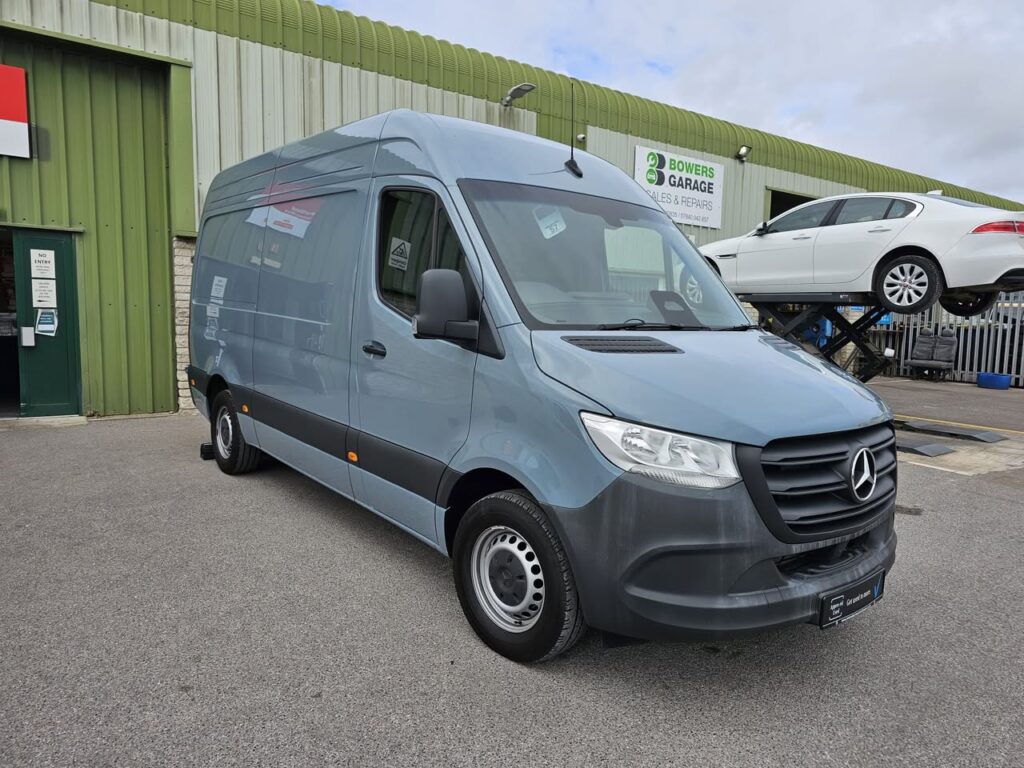 Mercedes Sprinter in stock 1
