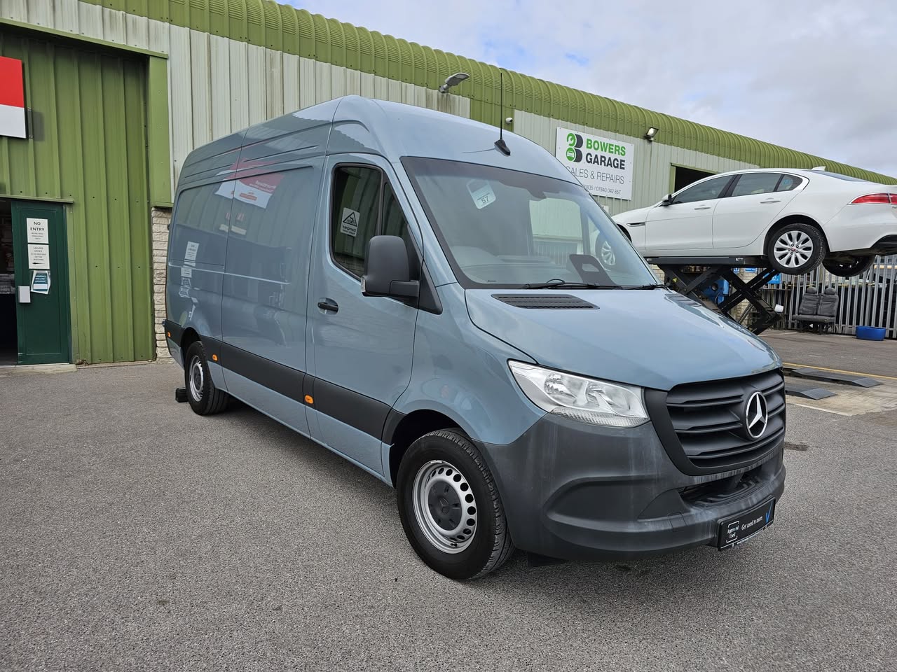 Mercedes Sprinter in stock 1