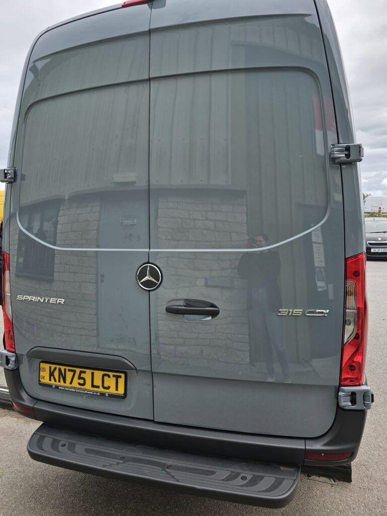 Mercedes Sprinter in stock 2